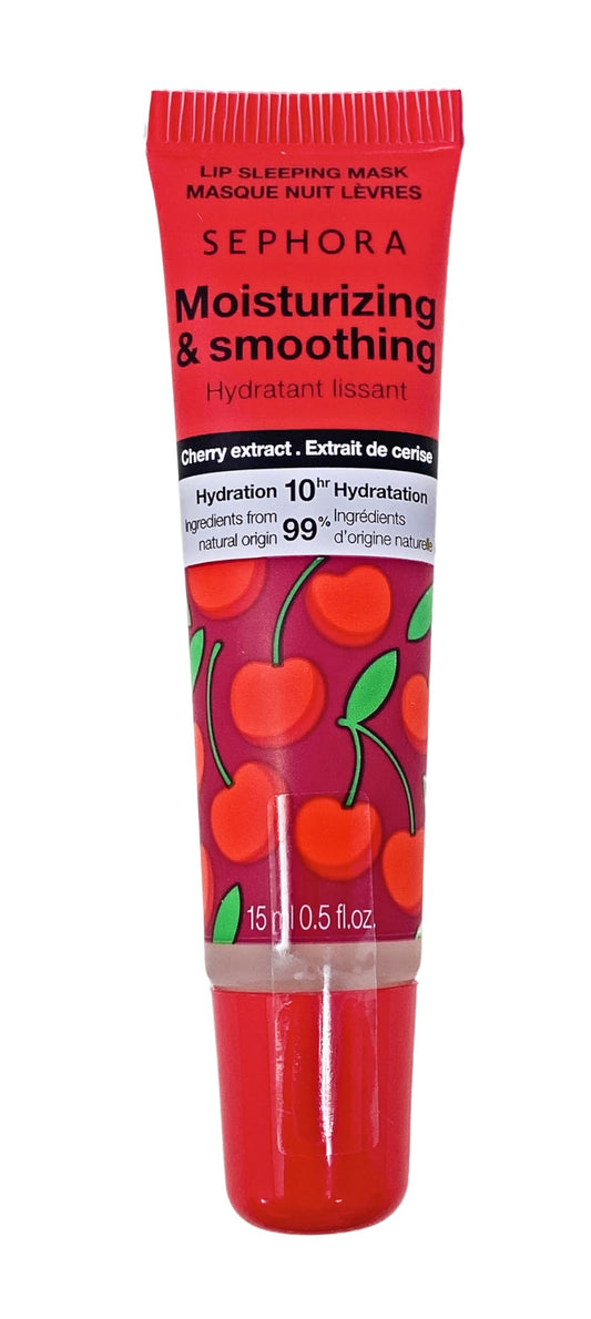 Sephora Collection Moisturizing & Smoothing Lip Sleeping Mask - Cherry (15 ml / 0.5 Fl Oz)