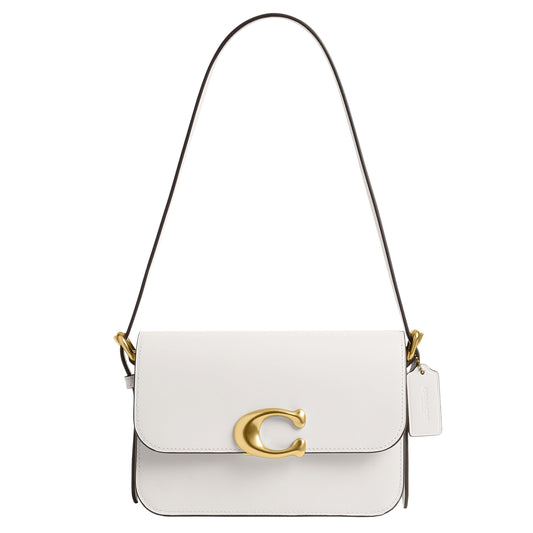 Coach Sage Shoulder Bag, B4/Chalk