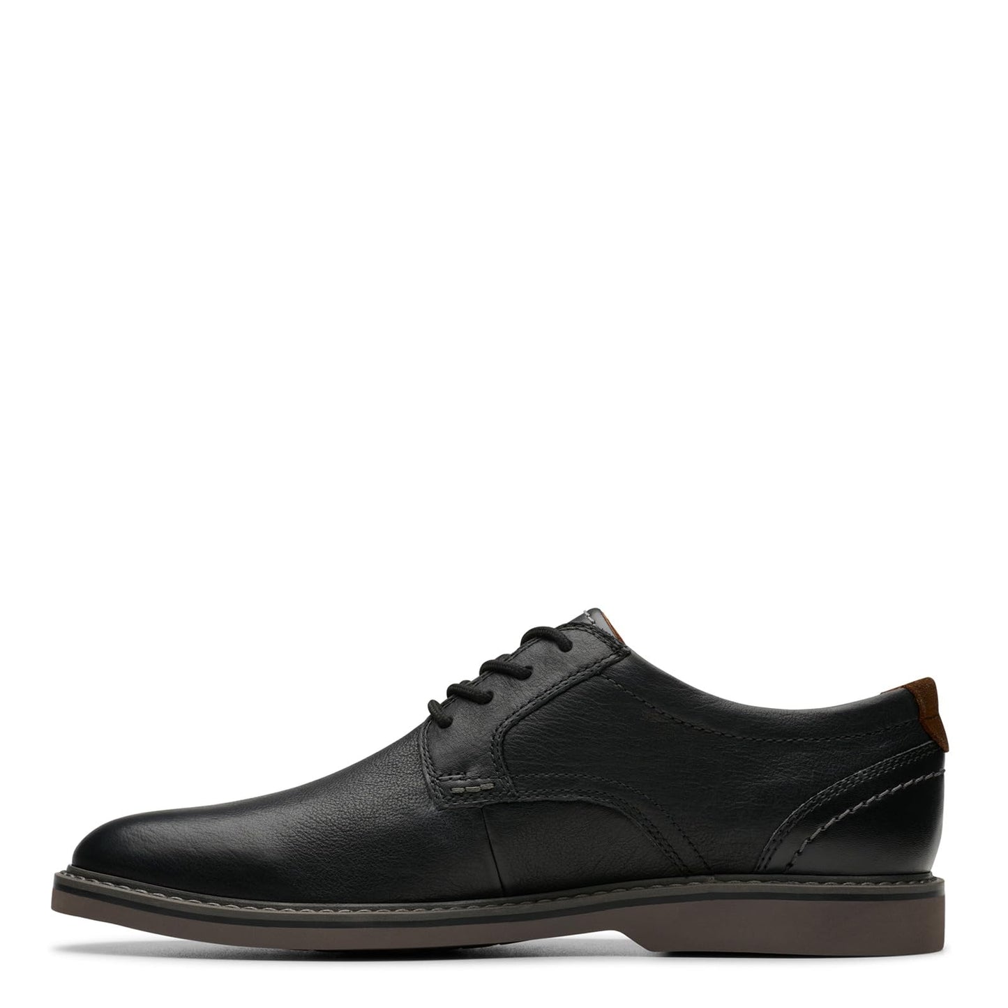 Clarks Men's Radcliff Low Oxford, Black Leather, 9