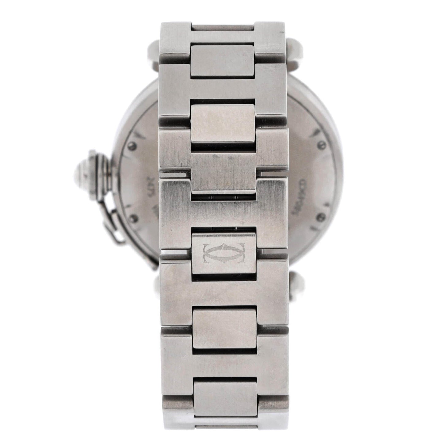 Cartier, Pre-Loved Pasha C de Cartier Automatic Watch Stainless Steel 35
