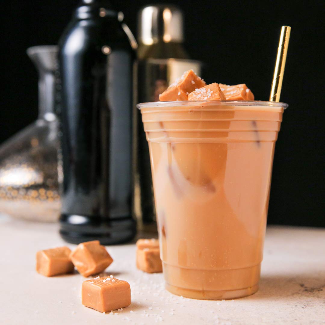 SOLO Cup Company Clear Recycled Plastic Party Cups, 18 Oz, 184 Count