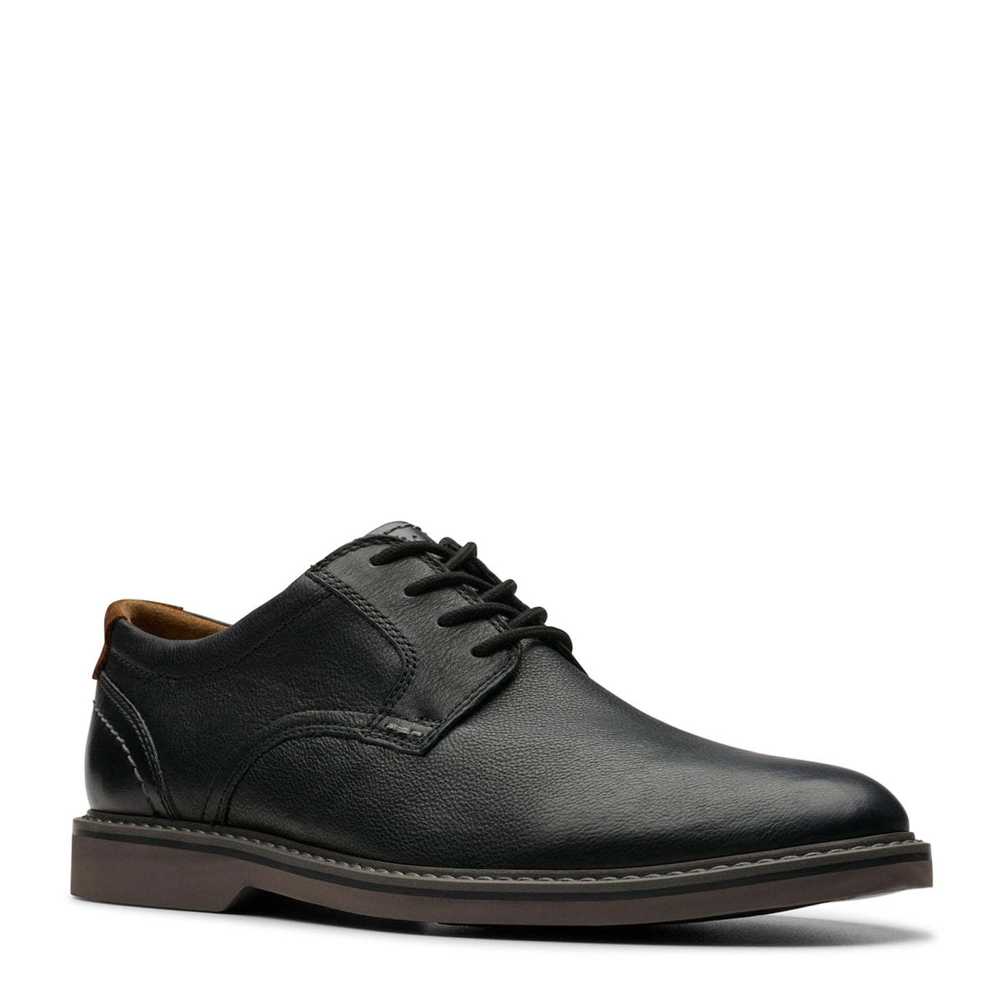 Clarks Men's Radcliff Low Oxford, Black Leather, 9