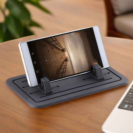 Silicone Gel Car Dashboard Mount for Mobile Phone-Secure Phone Holder and Stand for Car Dashboard