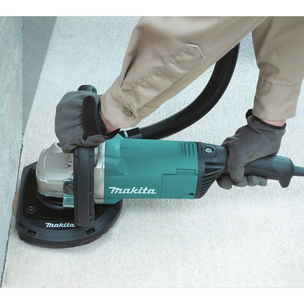 Makita GA9060RX3 9" Concrete Surface Planer with Dust Extraction Shroud
