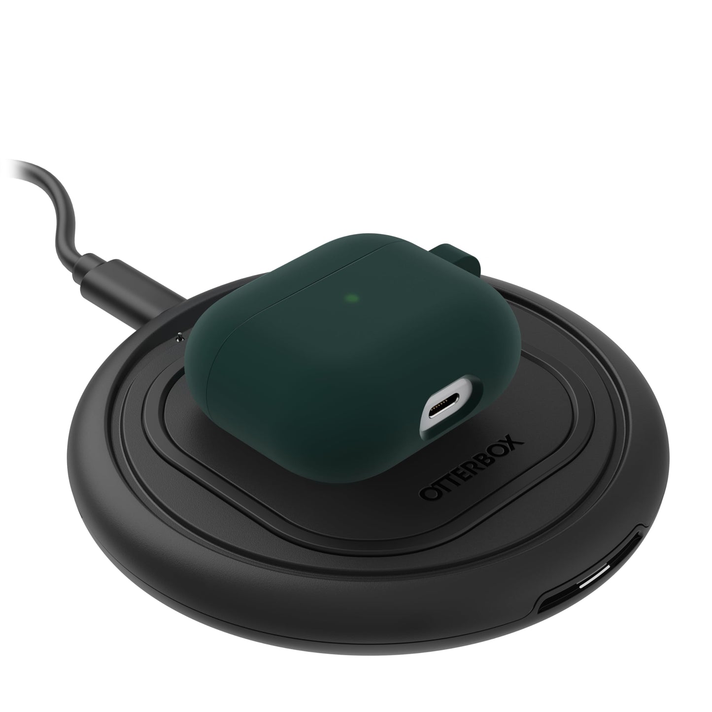 OtterBox Soft Touch Case for AirPods Pro (1st and 2nd Gen) - Jubilee (Green)