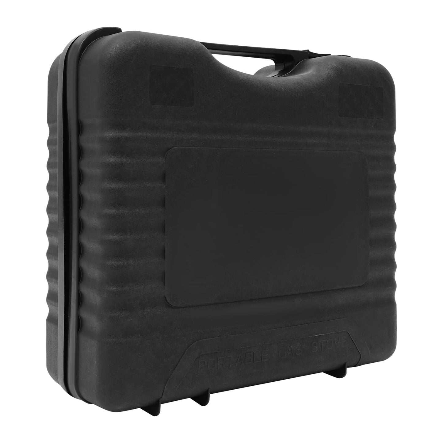 Mejuv Portable Camping Stove, Single Propane Burner with Large Grill Tray for Outdoor Camping, BBQ, Turkey Fry, Patio Patry (Green)