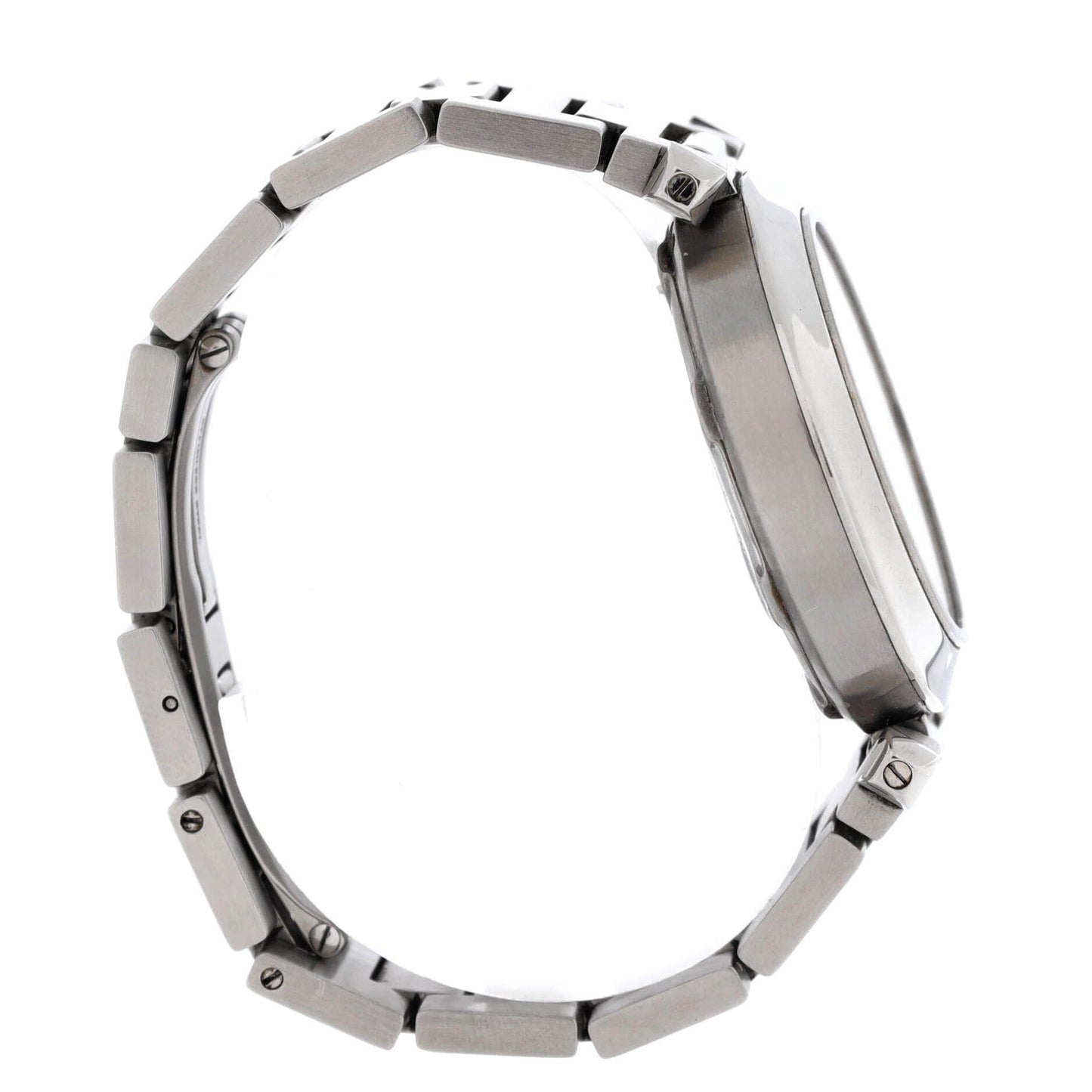 Cartier, Pre-Loved Pasha C de Cartier Automatic Watch Stainless Steel 35