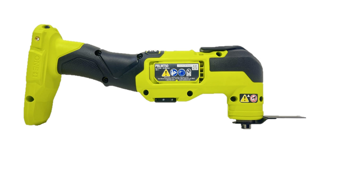 RYOBI PBLMT50B ONE+ HP 18-Volt Brushless Cordless Multi-Tool (Tool Only)