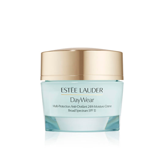 Estée Lauder DayWear Multi-Protection Anti-Oxidant 24H-Moisture Cream SPF 15 | Anti-Aging Moisturizer | Face Cream for Normal/Combination Skin, 1.7 Ounce