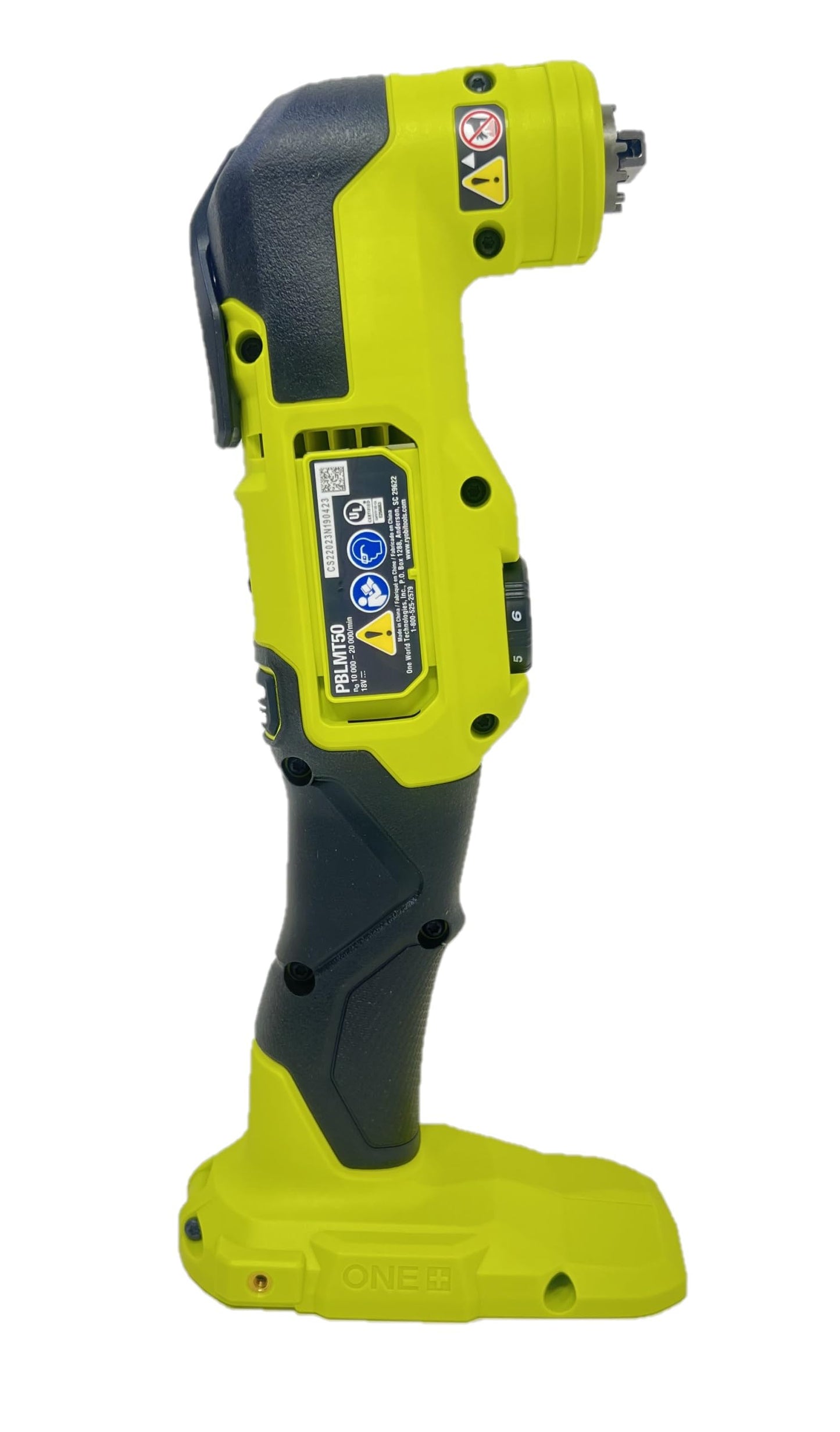 RYOBI PBLMT50B ONE+ HP 18-Volt Brushless Cordless Multi-Tool (Tool Only)