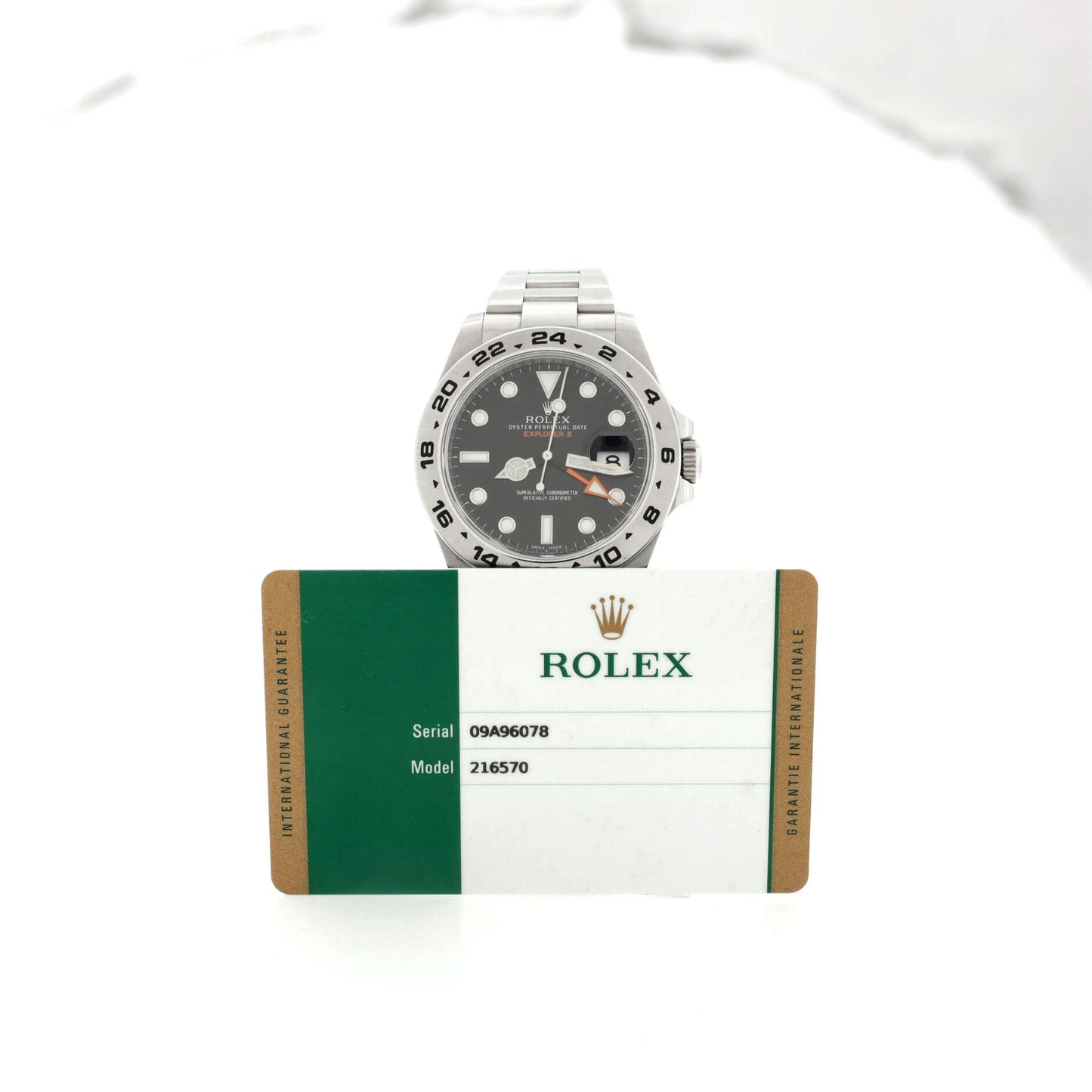Rolex, Pre-Loved Oyster Perpetual Explorer II Automatic Watch Stainless Steel 42