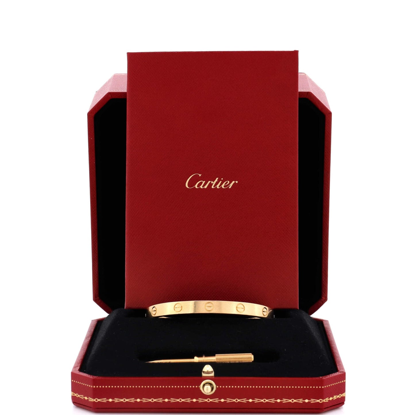 Cartier, Pre-Loved Love Bracelet 18K Yellow Gold, Yellow Gold