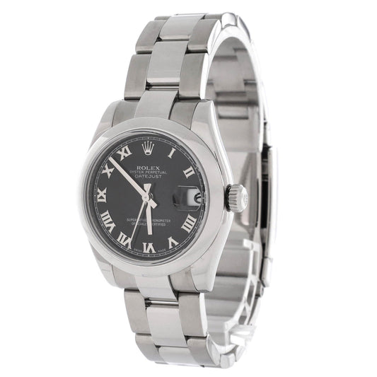 Rolex, Pre-Loved Oyster Perpetual Datejust Automatic Watch Stainless Steel 31