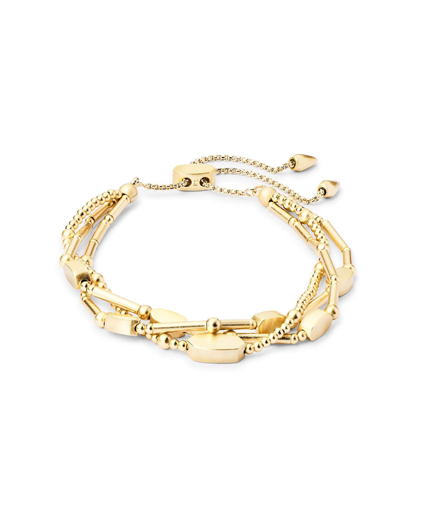Kendra Scott Chantal Beaded Bracelet for Women, Fashion Jewelry, 14k Gold-Plated
