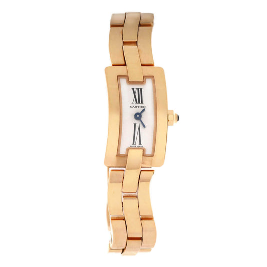 Cartier, Pre-Loved Ballerine Quartz Watch Yellow Gold 14