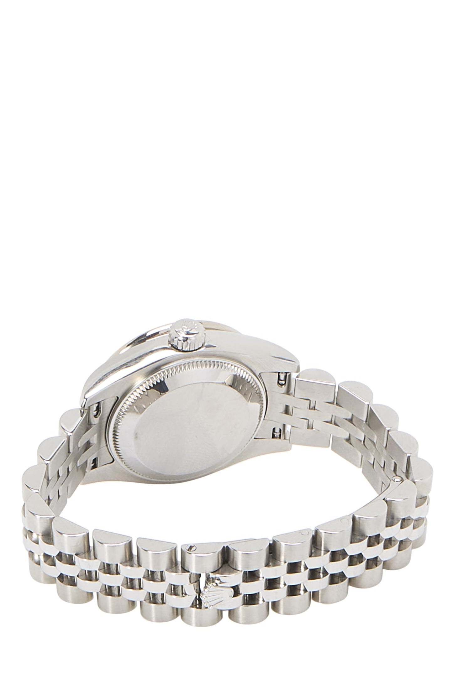 Rolex, Pre-Loved 18k White Gold & Diamond Datejust 179384 26mm, Silver