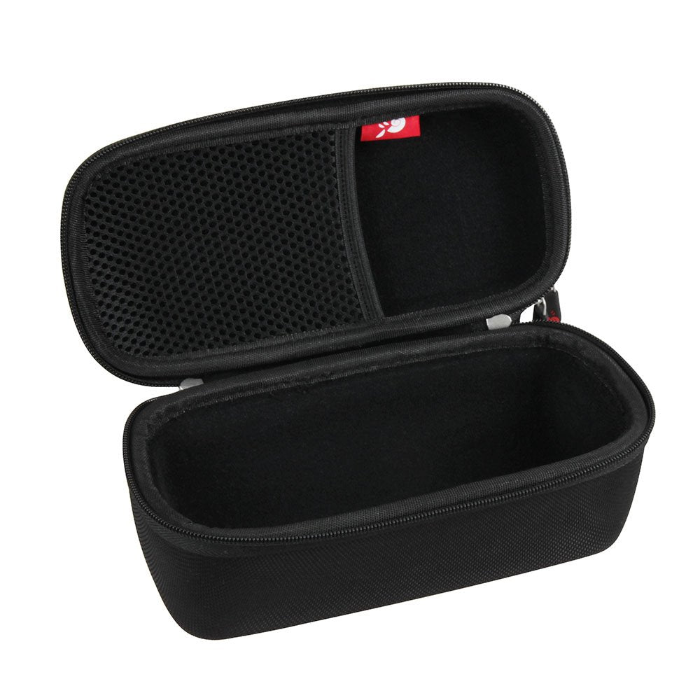 Hermitshell Hard Travel Case Fits JBL FLIP 5 / JBL FLIP 6 / JBL Flip 7 Waterproof Portable Bluetooth Speaker (Black)