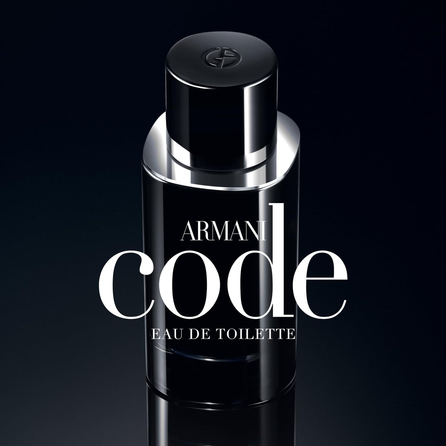 Armani Beauty- Code - Eau de Toilette - Cologne for Men - Ambery Woody Fragrance - Citrus, Lavandin, Tonka Bean Notes - 2.5 Fl Oz