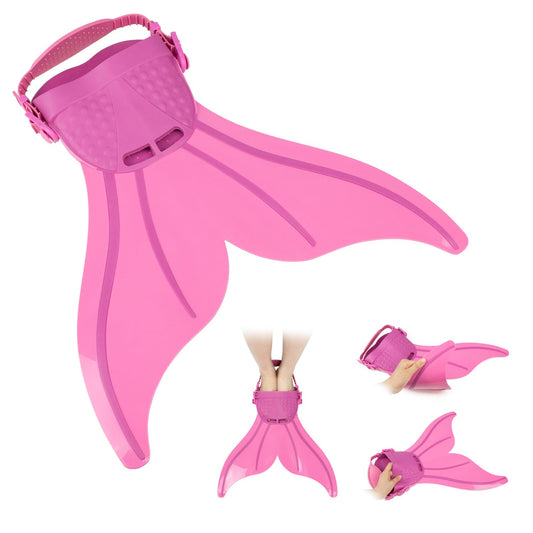 Superband Mermaid Monofin, Swim Fin for Kids, Girls, Boys, Monofin Mermaid for Swimming