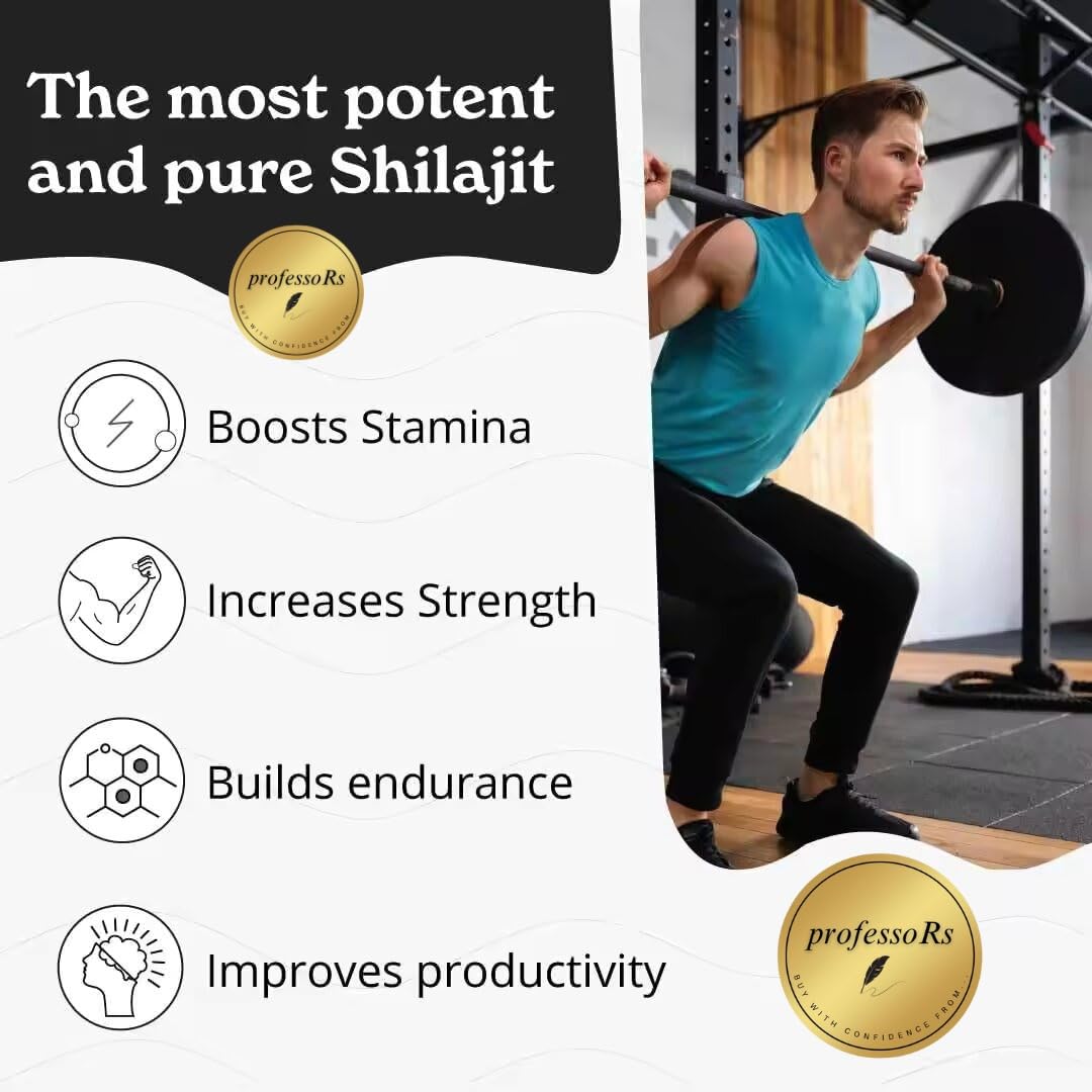 Shilajit Resin, Himalayan Shilajit Natural and Pure silajit Resin, ISO Certified, 1.06 OZ Servings 75