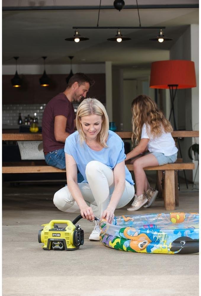 Ryobi R18I-0 Battery Compressor 18V ONE+ 10.34 Bar 150PSI (Body Only)