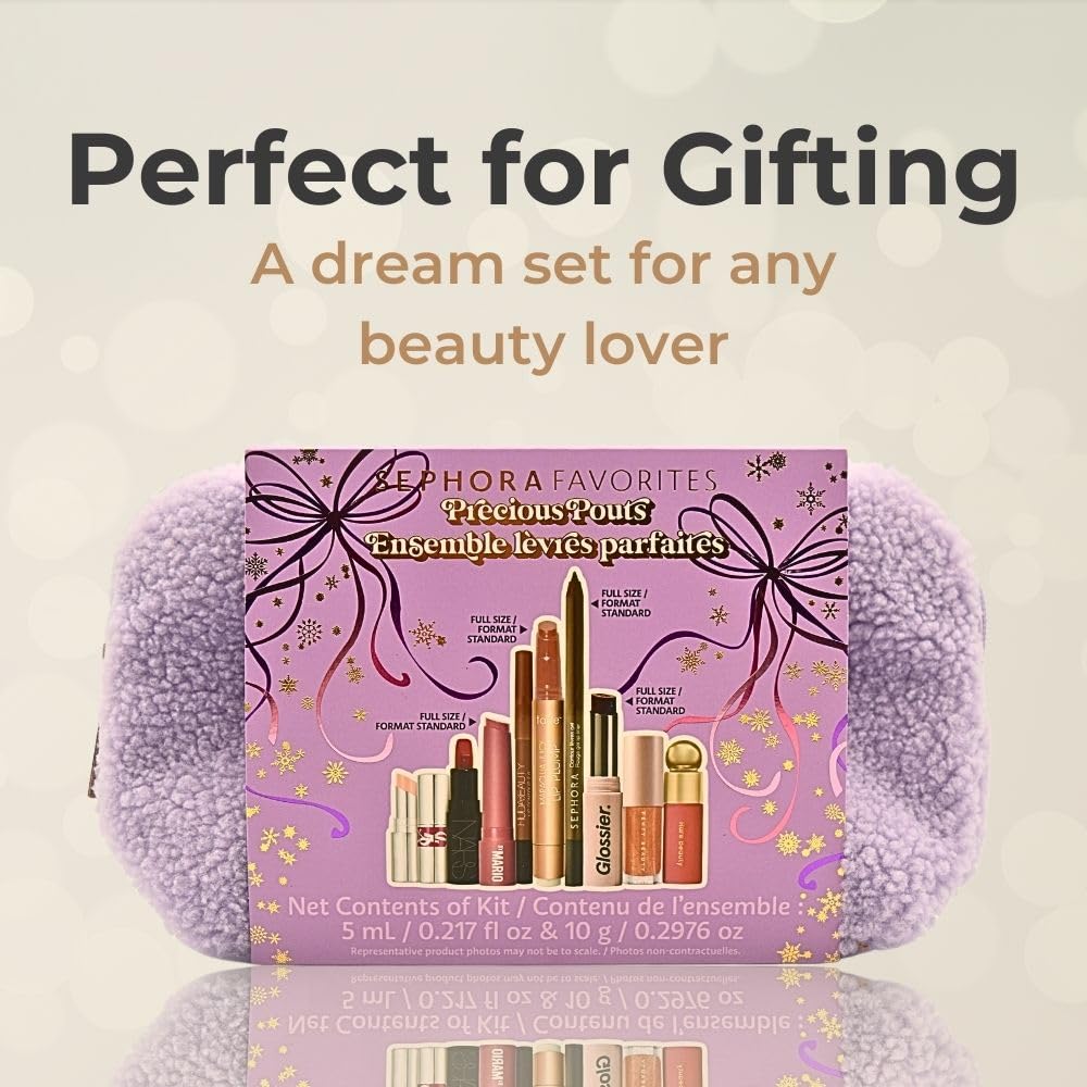 SEPHORA Favorites Precious Pouts Lip Set