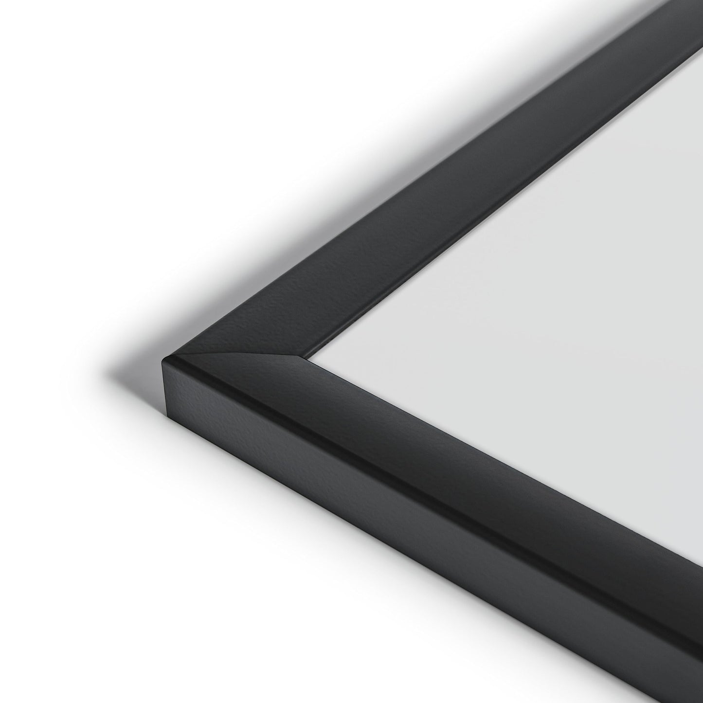 U Brands Magnetic Dry Erase Board, 17 x 23 Inches, Black Wood Frame (307U00-01)