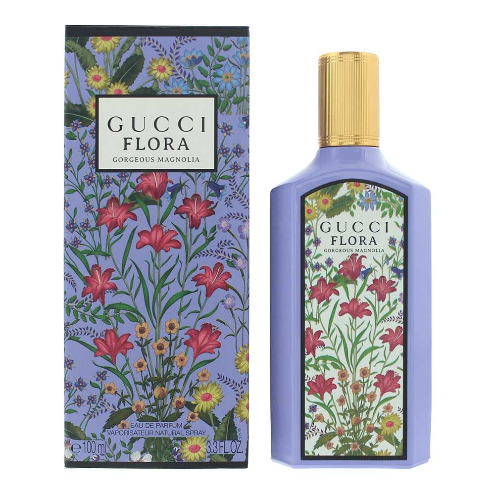 Flora Gorgeous Magnolia by Gucci for Women - 3.3 oz EDP Spray