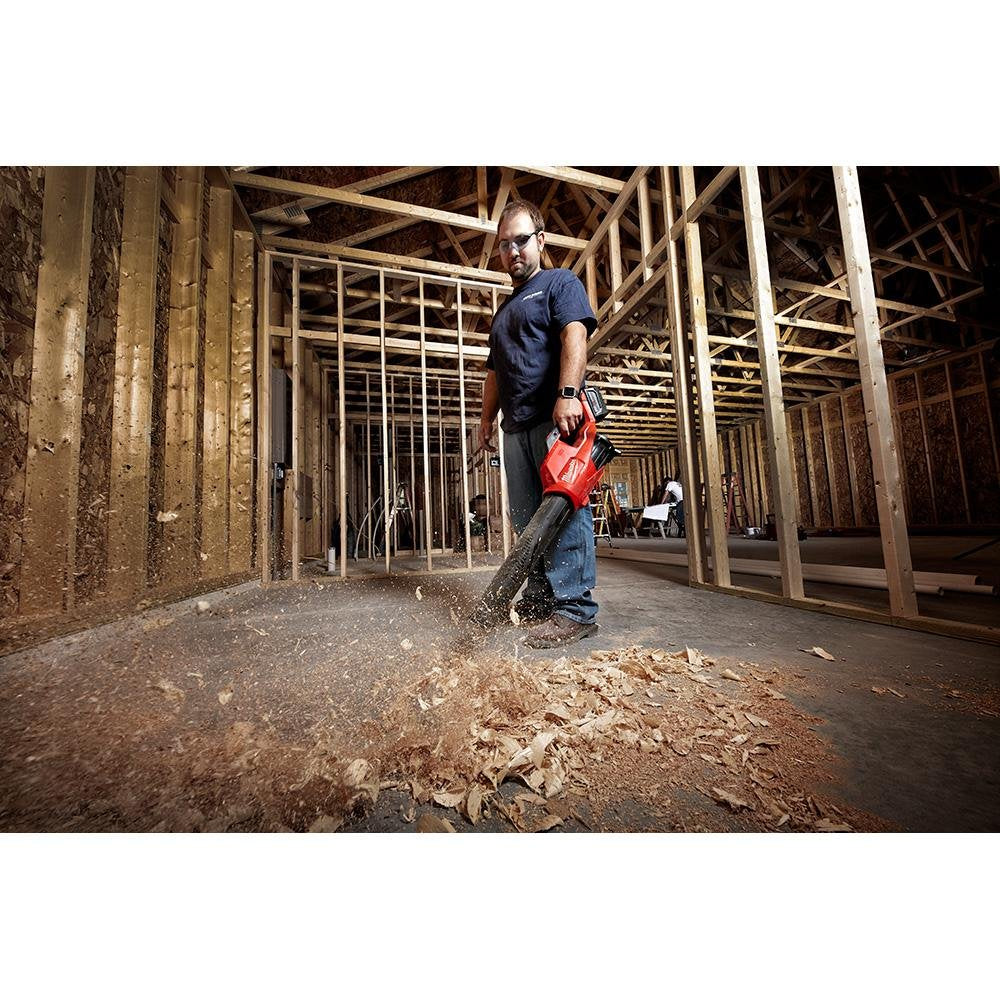 Milwaukee M18 FUEL 120 MPH 450 CFM 18-Volt Lithium Ion Brushless Cordless Handheld Blower (Battery Sold Separately)