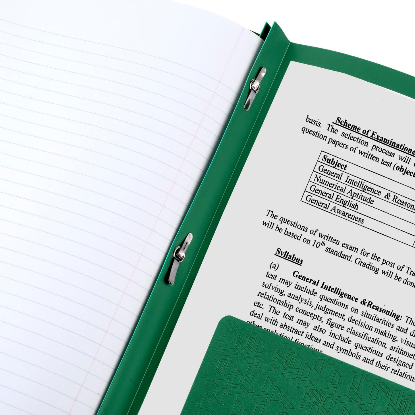 Five Star 2-Pocket Folder, 4 Pack, Plastic Folder with Stay-Put Tabs and Prong Fasteners, Holds 8-1/2" x 11" Paper, Black, Fire Red, Forest Green, Pacific Blue (38048)