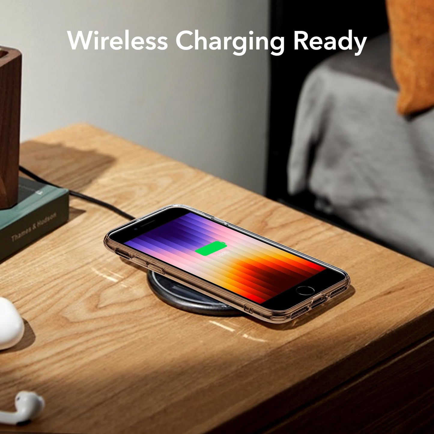 ESR for iPhone SE Case 2022/2020/3rd/2rd,for iPhone 8/7 Case, Thin Soft TPU Transparent Protective Cover, Yellowing Resistant, Zero Series, Clear