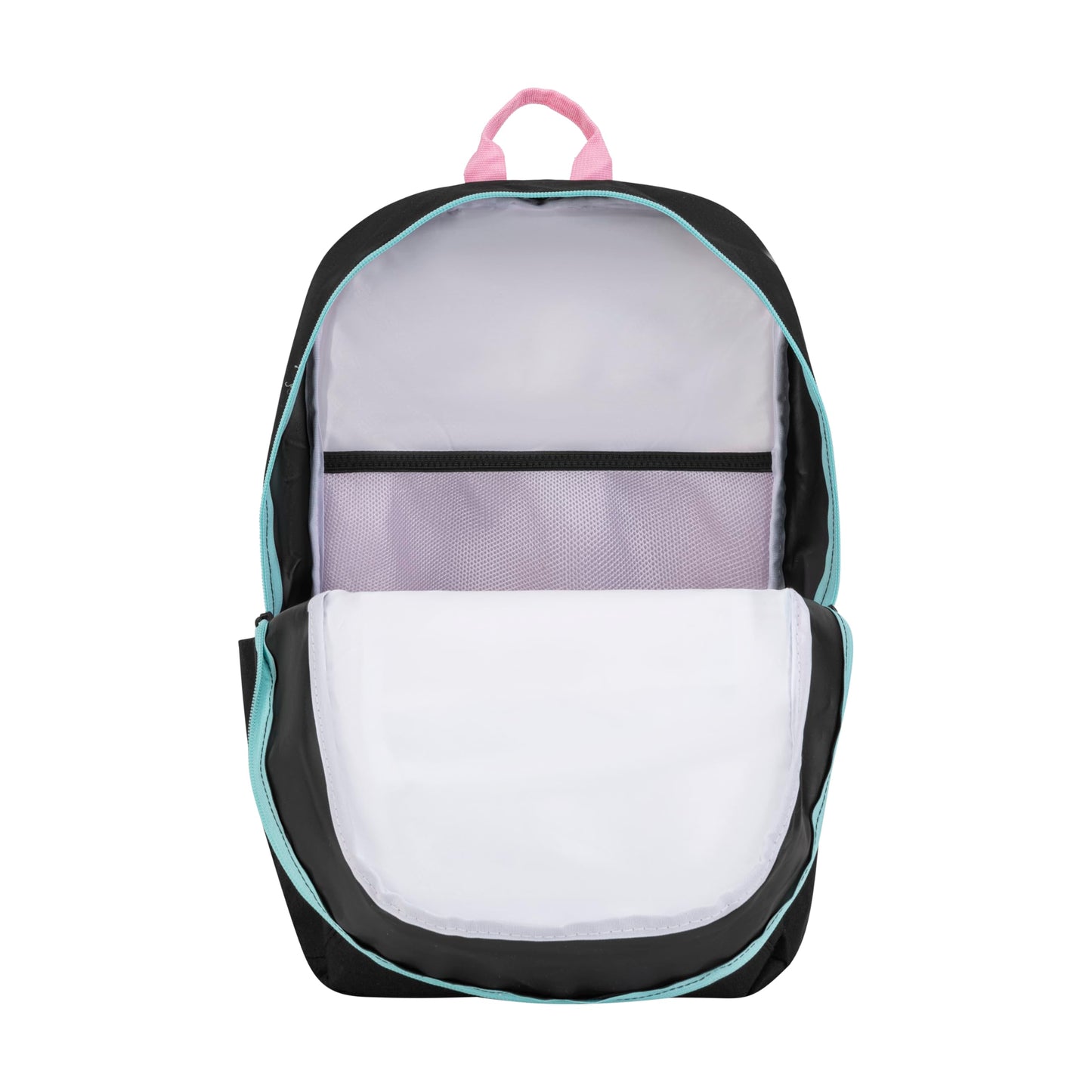 PUMA Unisex Kid's Rally Backpack, White/Safe Lake/Lilac, Large