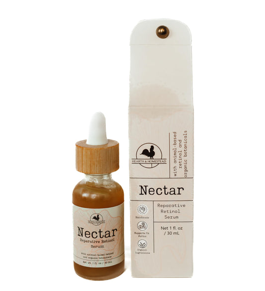 Hearth and Homestead: Handmade Animal-Based Retinol Serum
