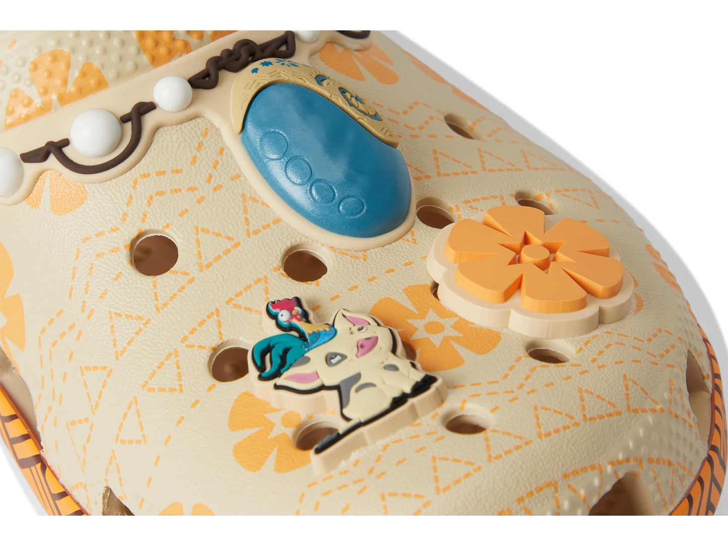 Crocs Kids Unisex Disney Moana Classic Clogs (Little Kid/Big Kid) Moana 2 Little Kid M