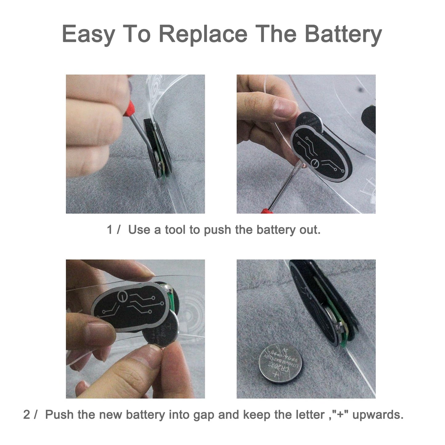 Fency LED Light Up Glasses with 7 Colors - LED Visor, Luminous, Flashing/Fixed Light Colors, Glow in The Dark - Cyberpunk Futuristic Cosplay Glasses for Adults