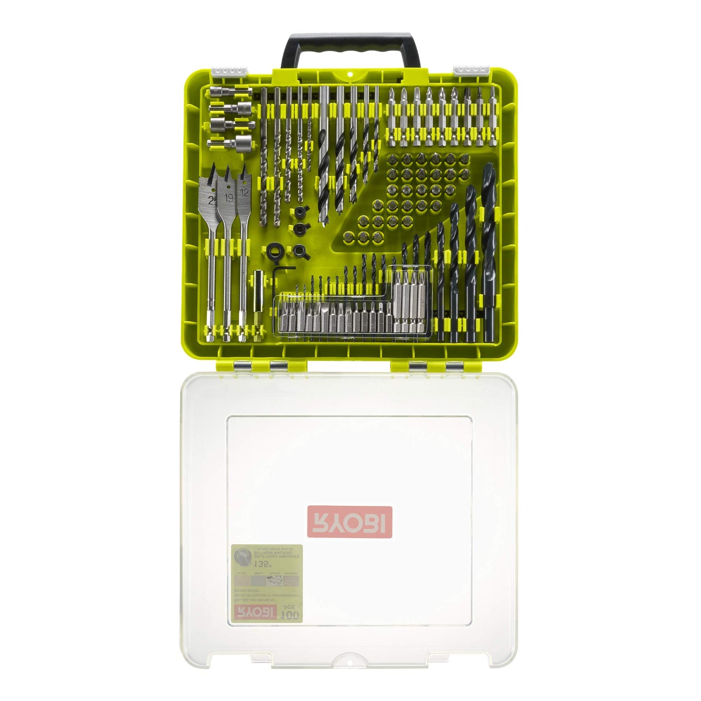 RYOBI RAKDD100 Drilling Plus Driving Kit, 100 Piece