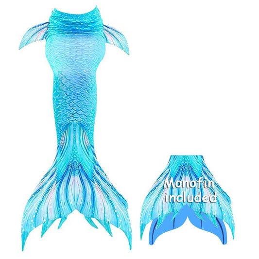 Superband Mermaid Tails for Swimming for Adults with Monofin