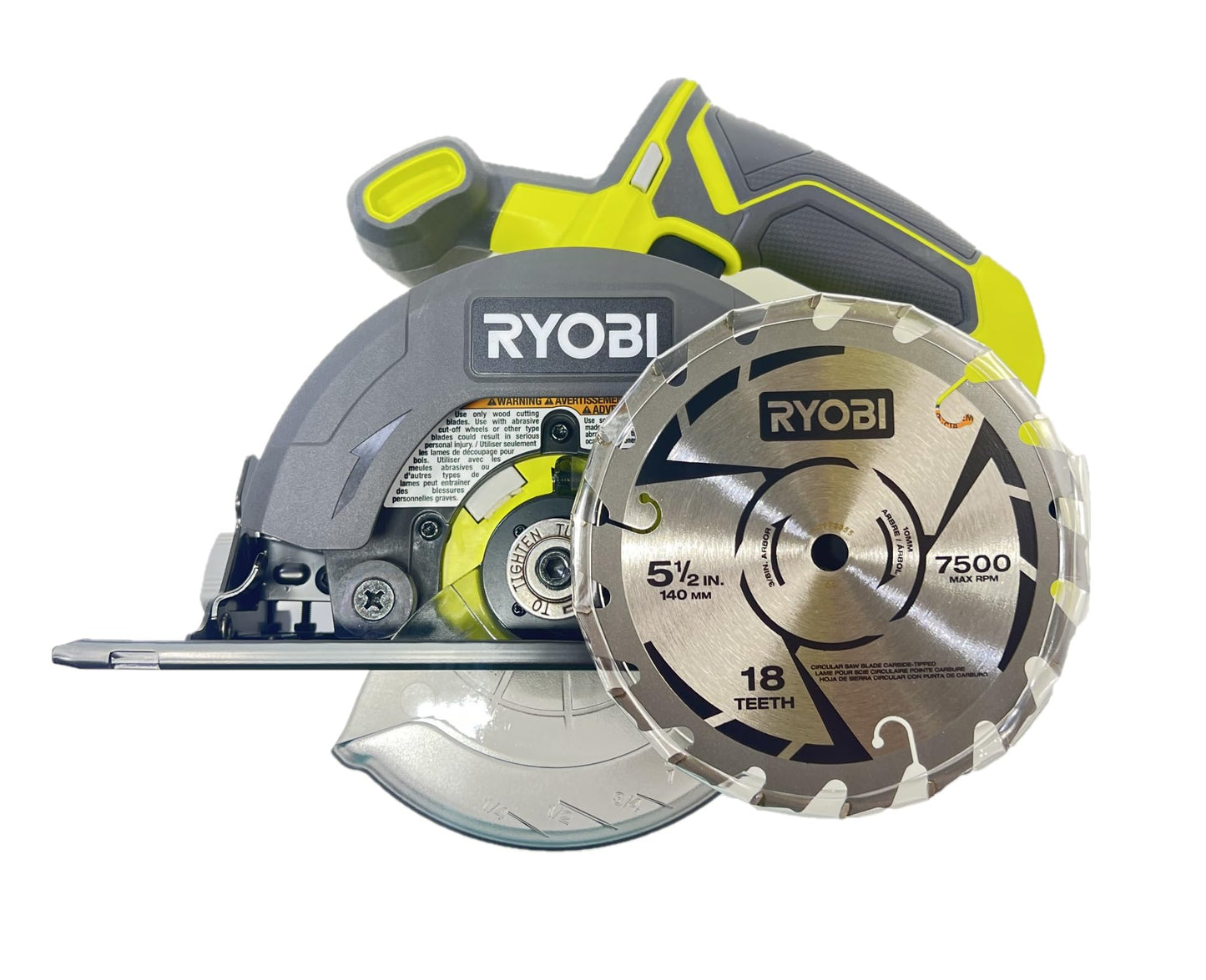 Ryobi 18V 5-1/2" Circular Saw