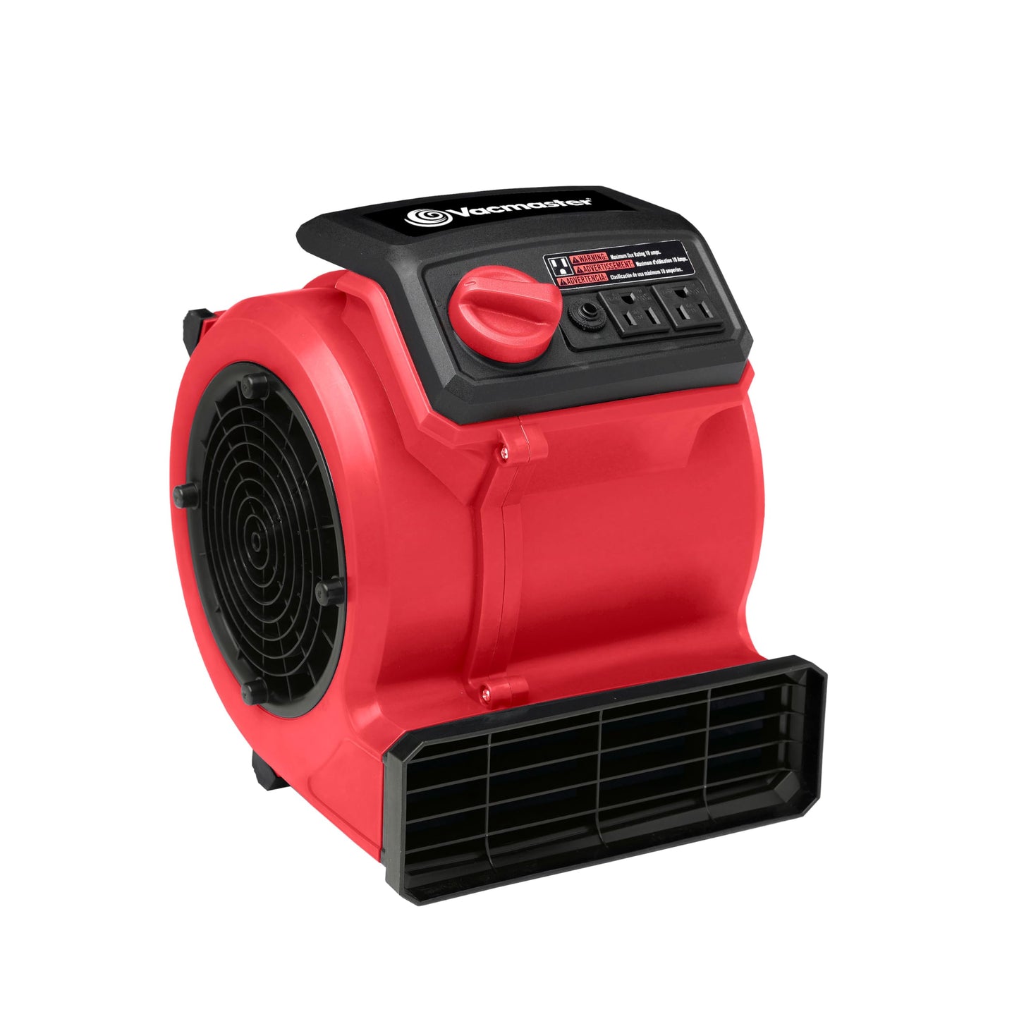 Vacmaster 3 Speed Floor Fan 156W 550CFM Air Mover Utility Blower Fan – AM201 1101