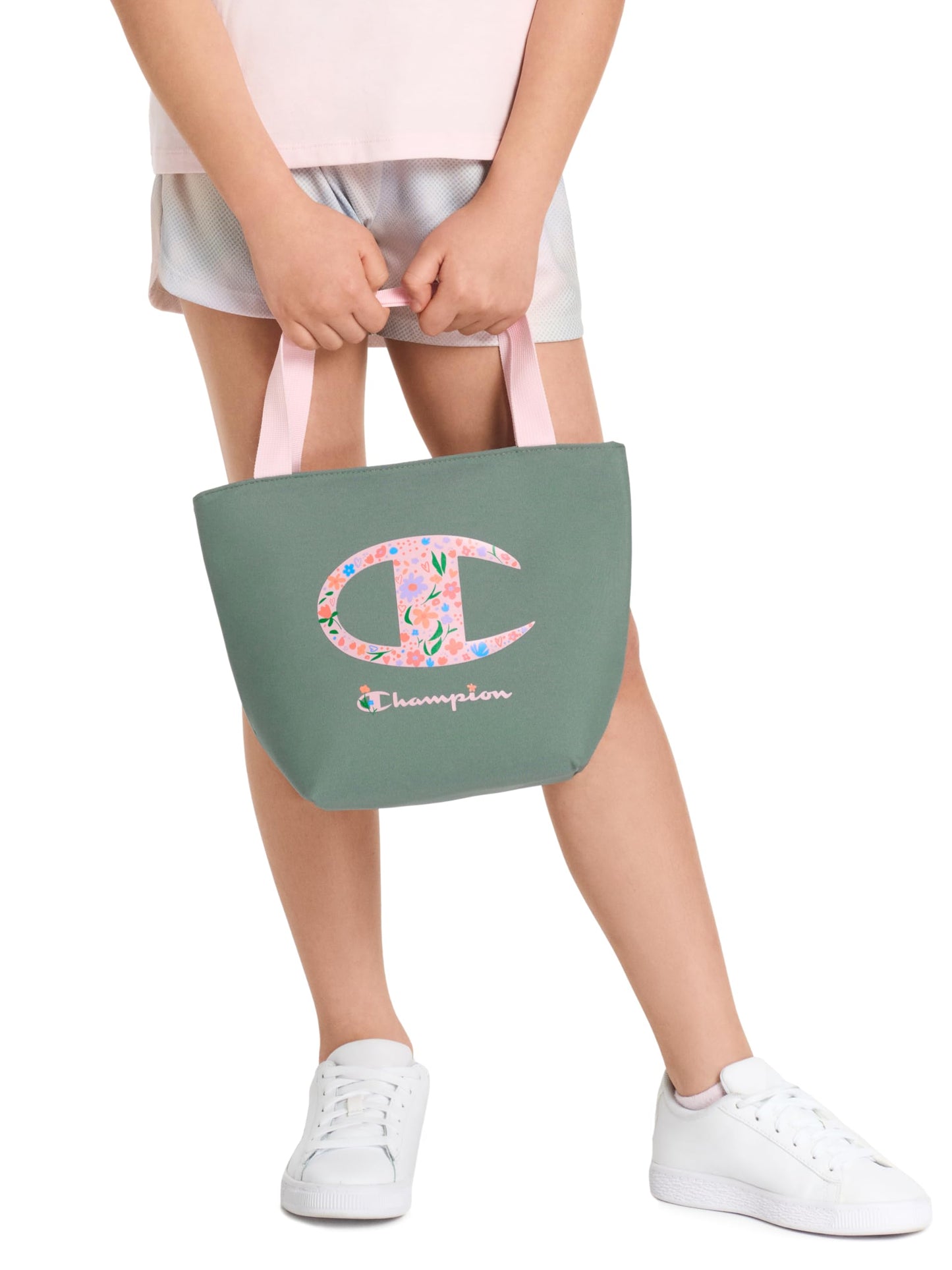 Champion Fresh Tote Lunch Kit, Pink/Blue, One Size