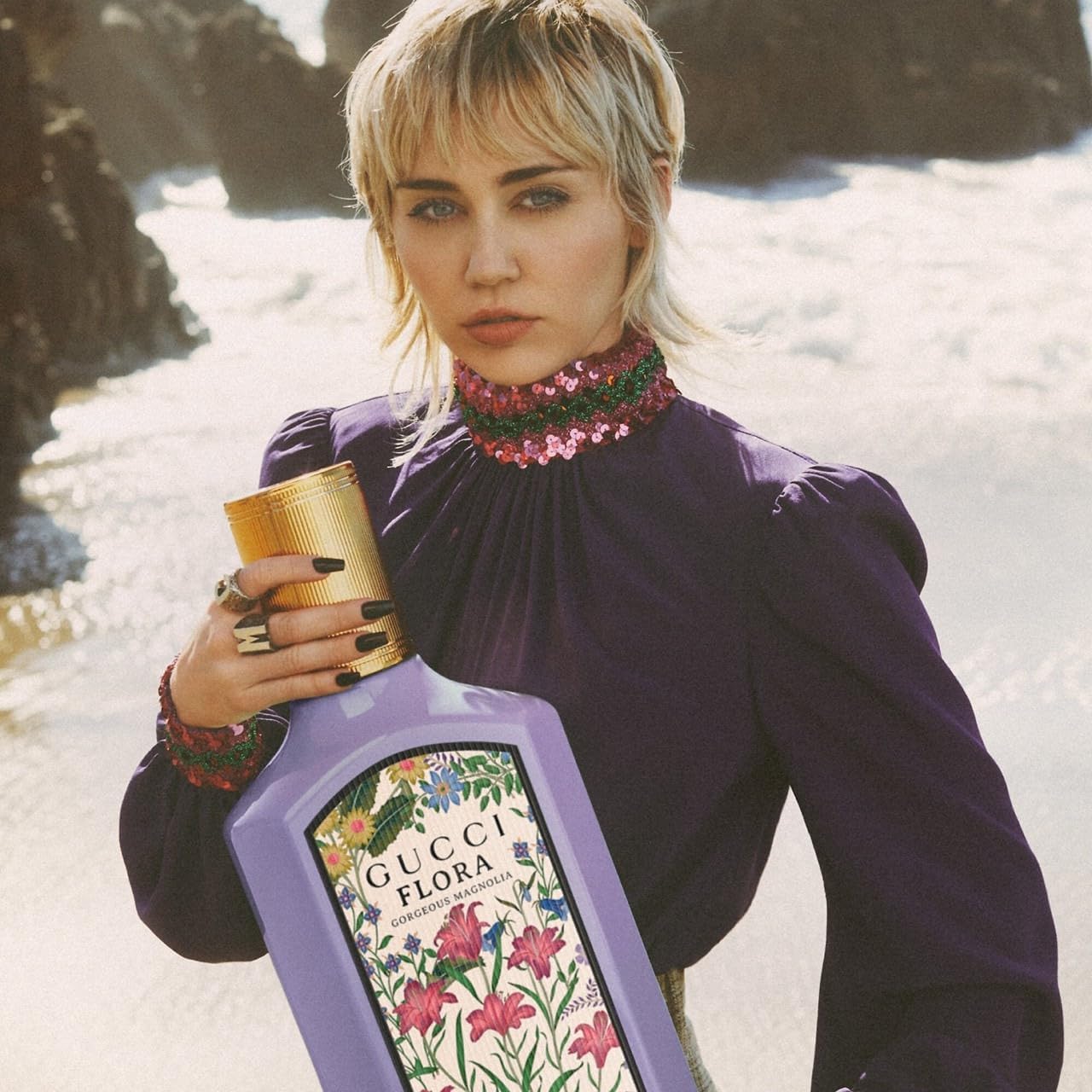 Flora Gorgeous Magnolia by Gucci for Women - 3.3 oz EDP Spray