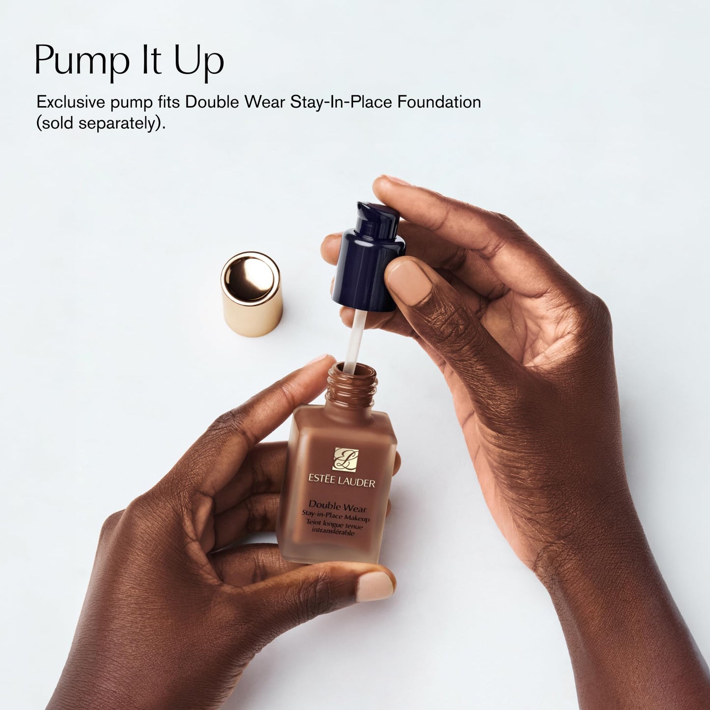 Estée Lauder Double Wear Stay-in-Place 24-Hour Long-Wear Matte Foundation Makeup, 1 Fl Oz, 1C1 Cool Bone