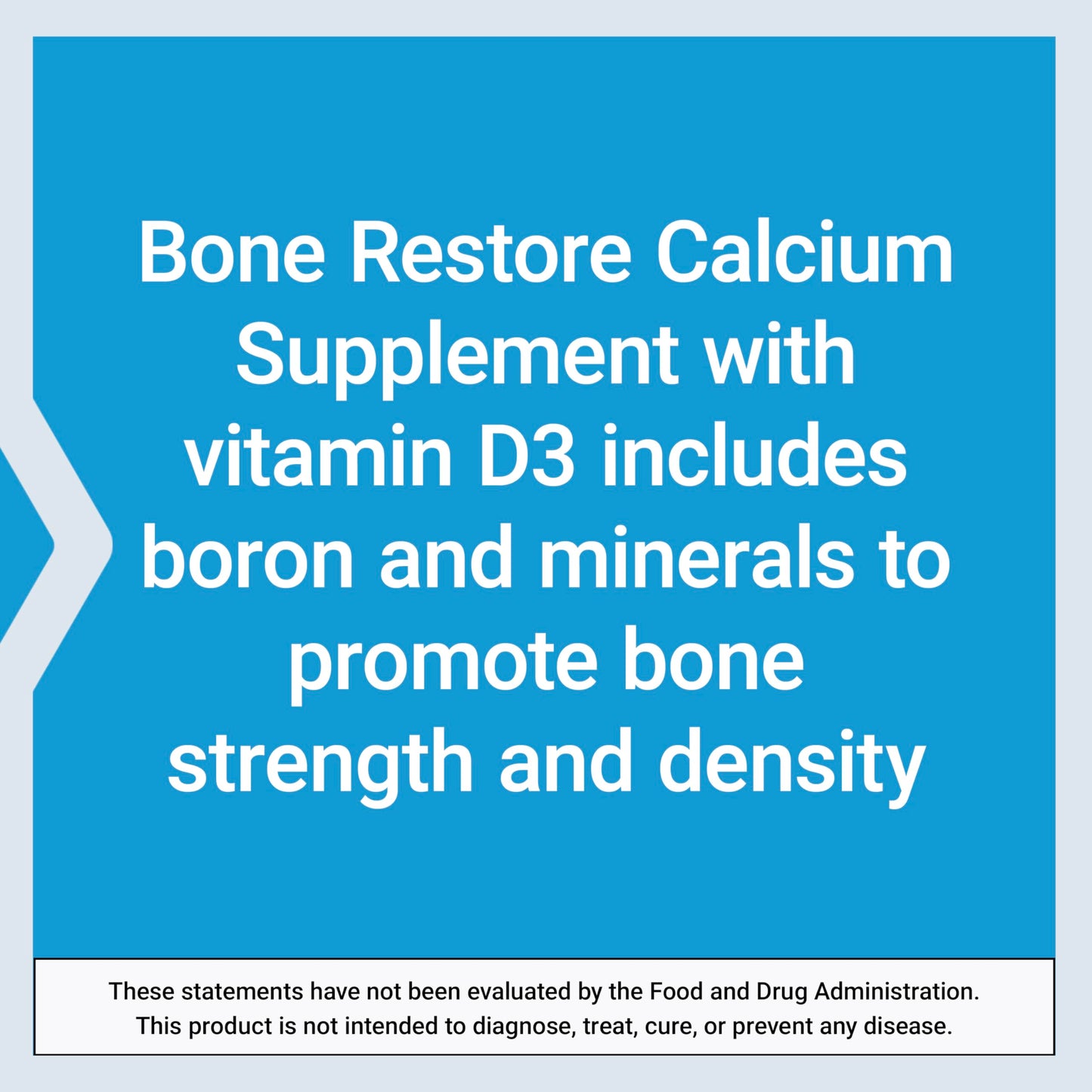 Life Extension Bone Restore Calcium Supplement, Vitamin D3, Magnesium, Boron, zinc, Manganese, Silicon, Helps Maintain Healthy Bone Density, Gluten-Free, Non-GMO, 120 Capsules