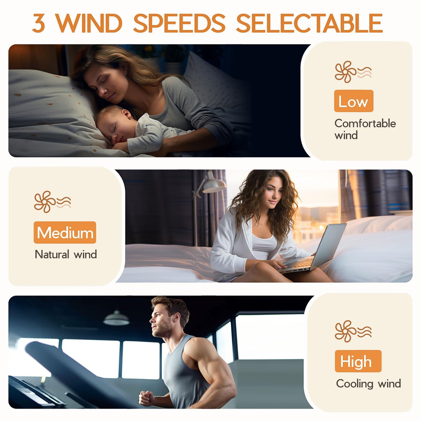 NBKLS Ceiling Fans with Lights and Remote, Quiet Ceiling Fans with 5 Blades, 3 Color LED Dimmable, Low Profile Ceiling Fan with Light for Bedroom, Garage, Kitchen, Living Room, Patio