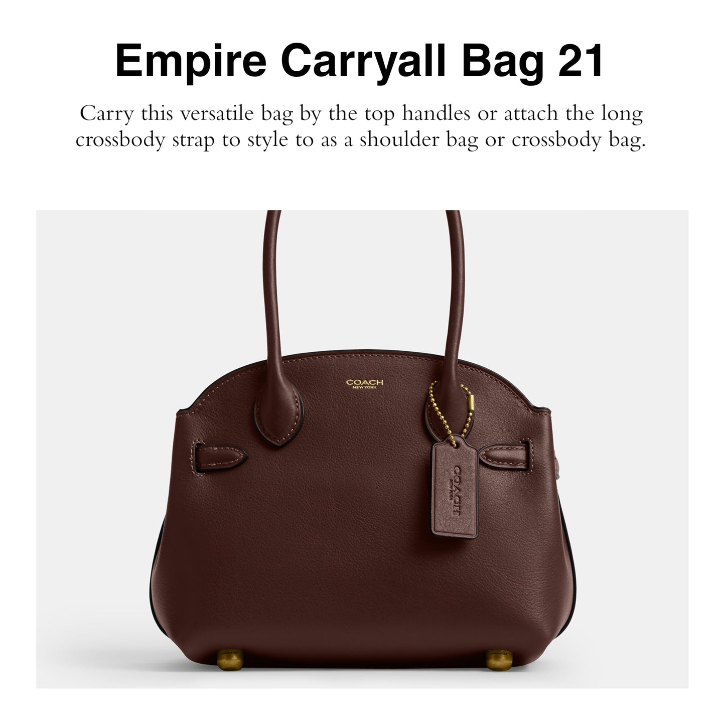 Coach Empire Carryall 21, 1Z/Maple