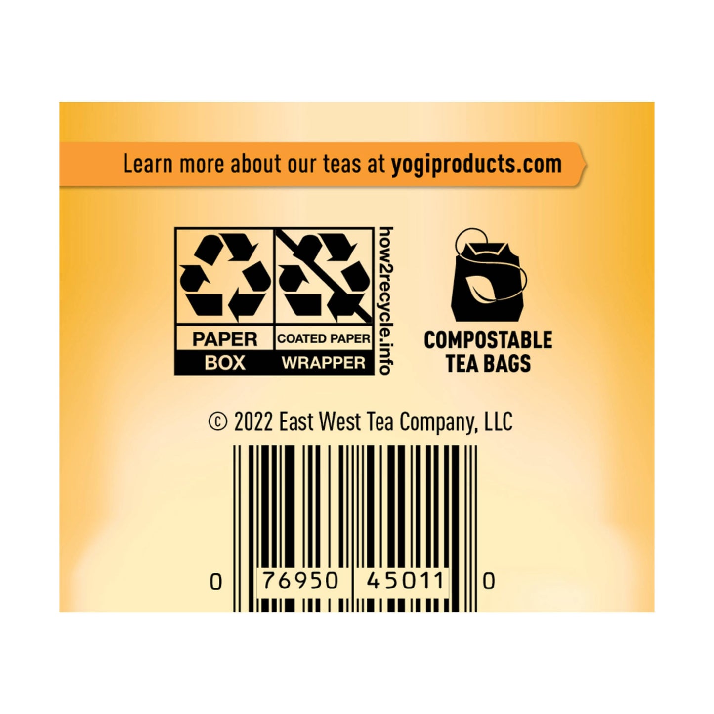 Yogi Tea, Ginger, 1.12 Ounce