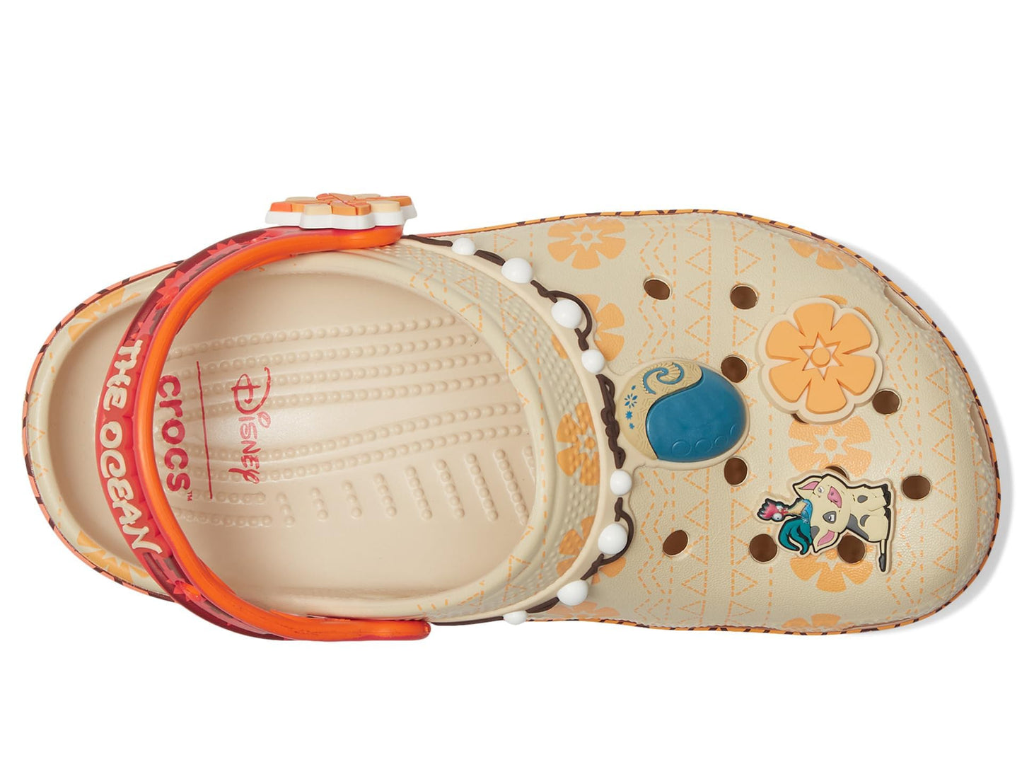 Crocs Kids Unisex Disney Moana Classic Clogs (Little Kid/Big Kid) Moana 2 Little Kid M