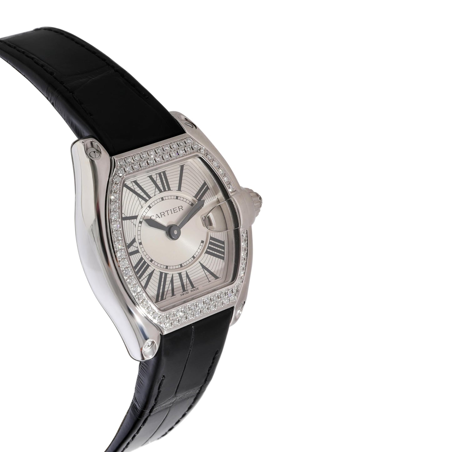 Cartier, Pre-Loved, Roadster, Roadster, 7.00, 18 Karat White Gold.