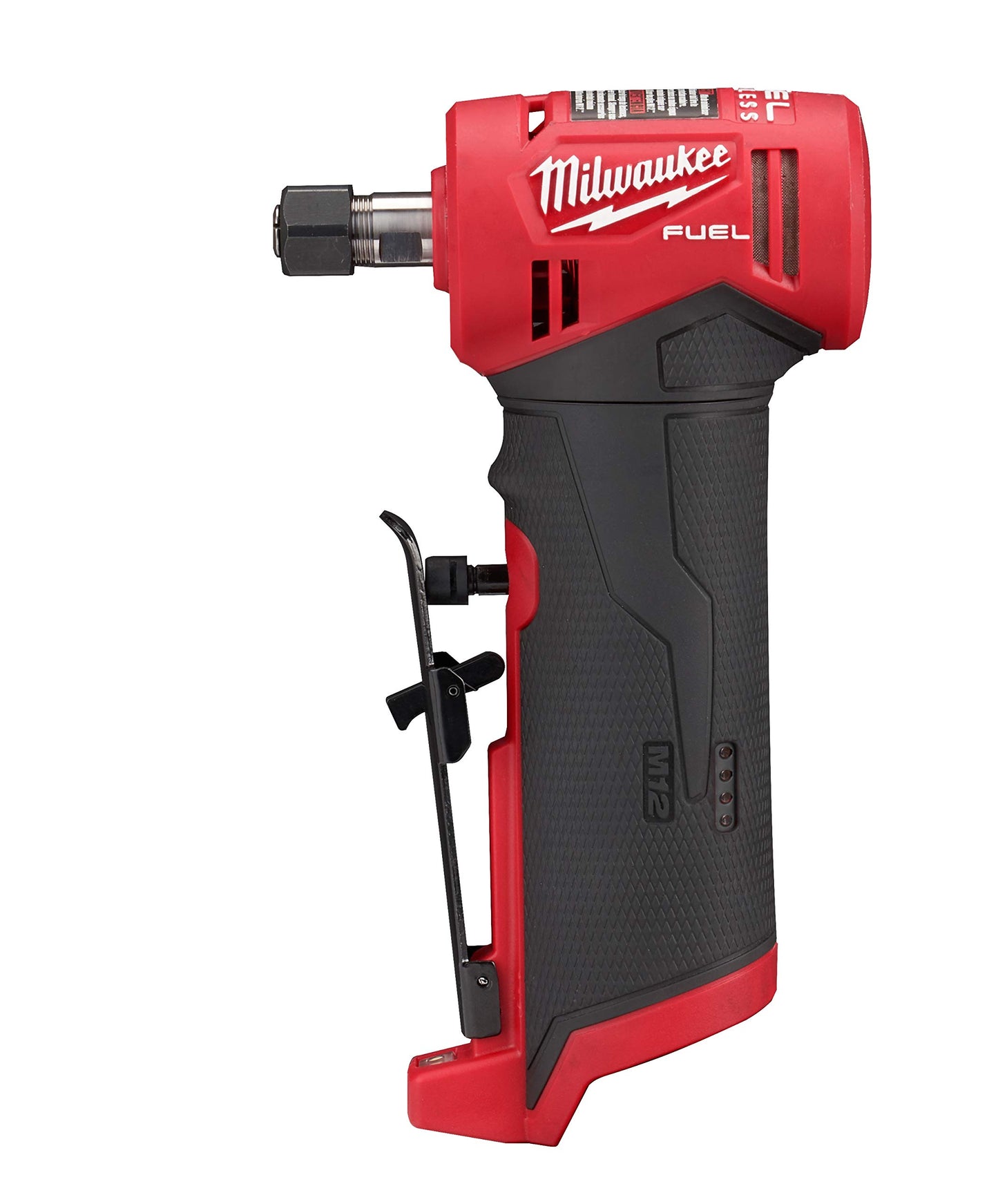 Milwaukee M12 FUEL 12V Lithium-Ion Brushless Cordless 1/4 in. Right Angle Die Grinder (Tool-Only)