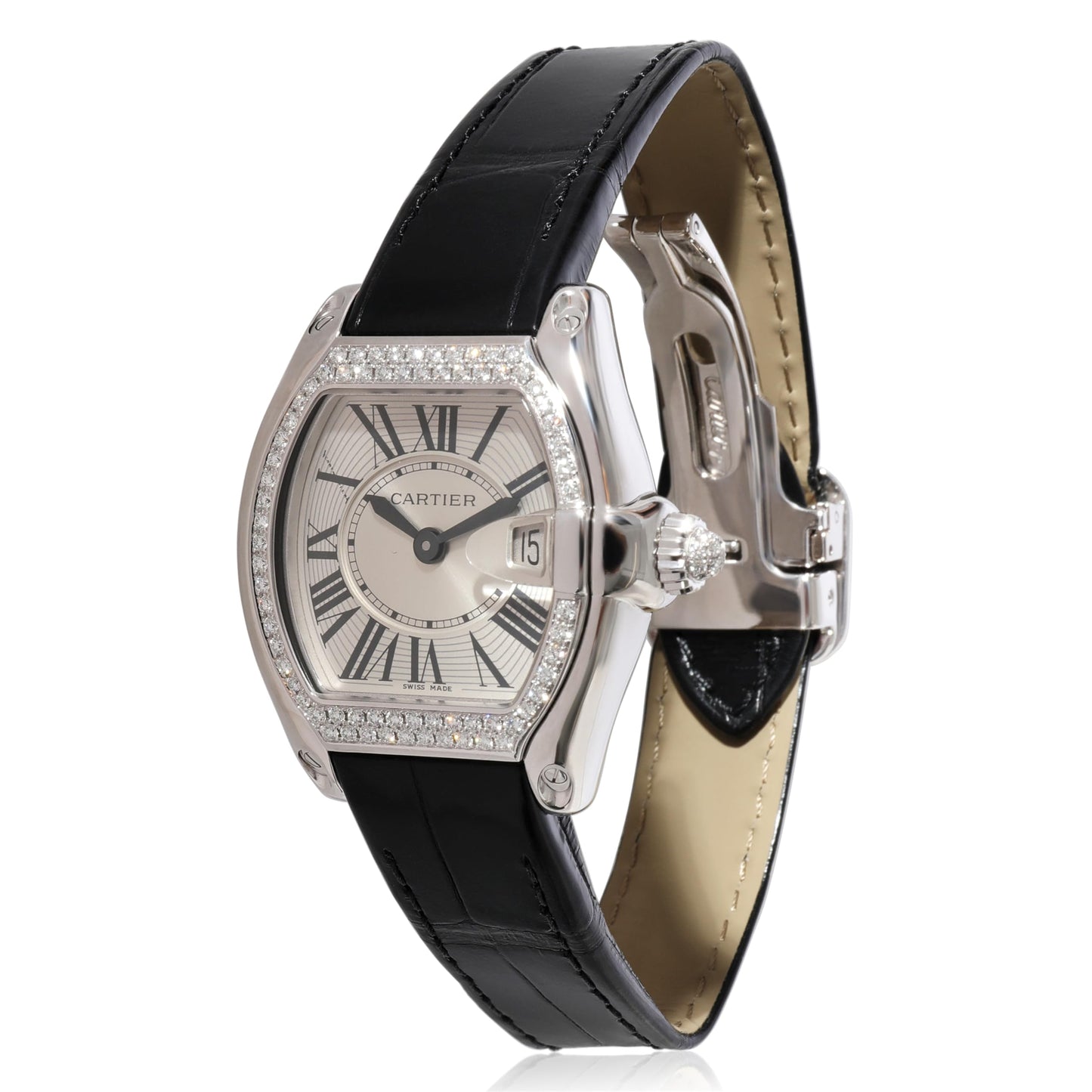 Cartier, Pre-Loved, Roadster, Roadster, 7.00, 18 Karat White Gold.